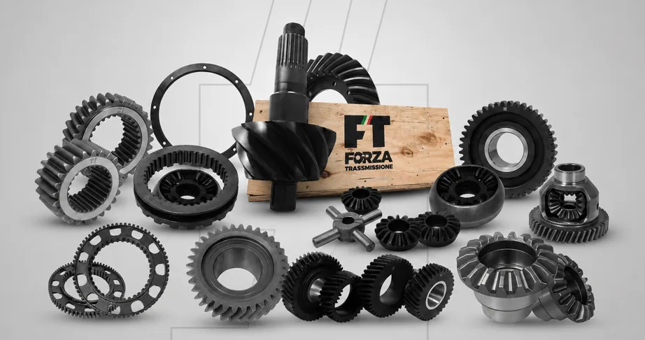 Linha de produtos FT — Forza Transmissione